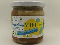 Miel d'eucalyptus 500g Abeillau  